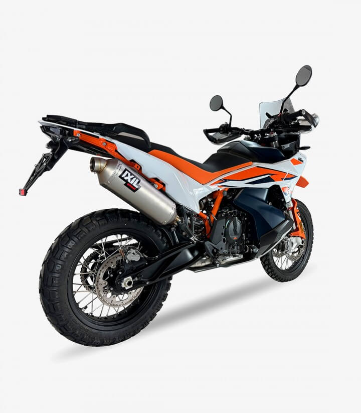 Escape RM3072SS Ixil Rally Acero para KTM 890 Adventure (25)