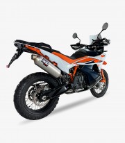 Escape RM3072SS Ixil Rally Acero para KTM 890 Adventure (25)