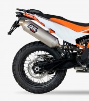 Escape RM3072SS Ixil Rally Acero para KTM 890 Adventure (25)