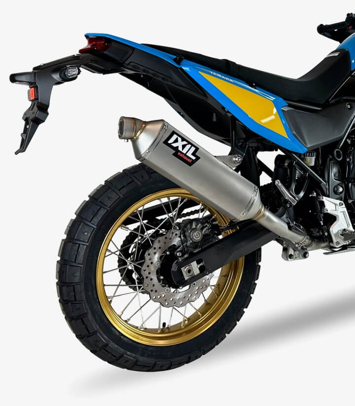 Auspuff RY9068SS Ixil Rally Stahl für Yamaha Ténéré 700 (25-26)