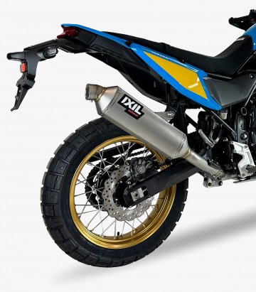 Auspuff RY9068SS Ixil Rally Stahl für Yamaha Ténéré 700 (25-26)