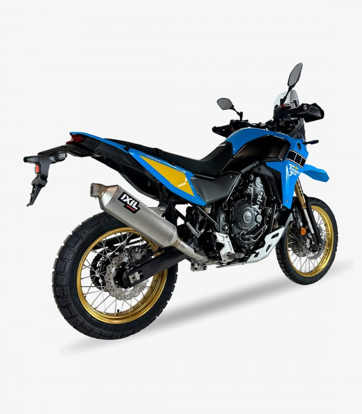 Auspuff RY9068SS Ixil Rally Stahl für Yamaha Ténéré 700 (25-26)