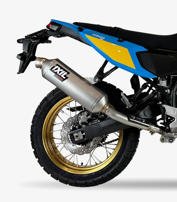 Auspuff RY9068SS Ixil Rally Stahl für Yamaha Ténéré 700 (25-26)