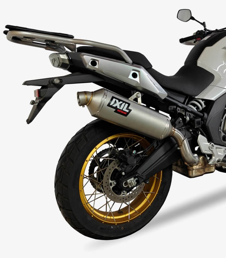 Escape RF3042SS Ixil Rally Acero para CFMOTO 700 MT (25)