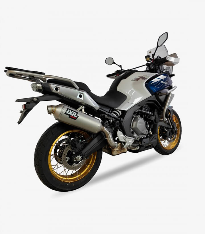 Ixil RF3042SS Rally Steel Exhaust for CFMOTO 700 MT (25)