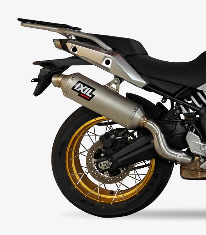 Escape RF3042SS Ixil Rally Acero para CFMOTO 700 MT (25)