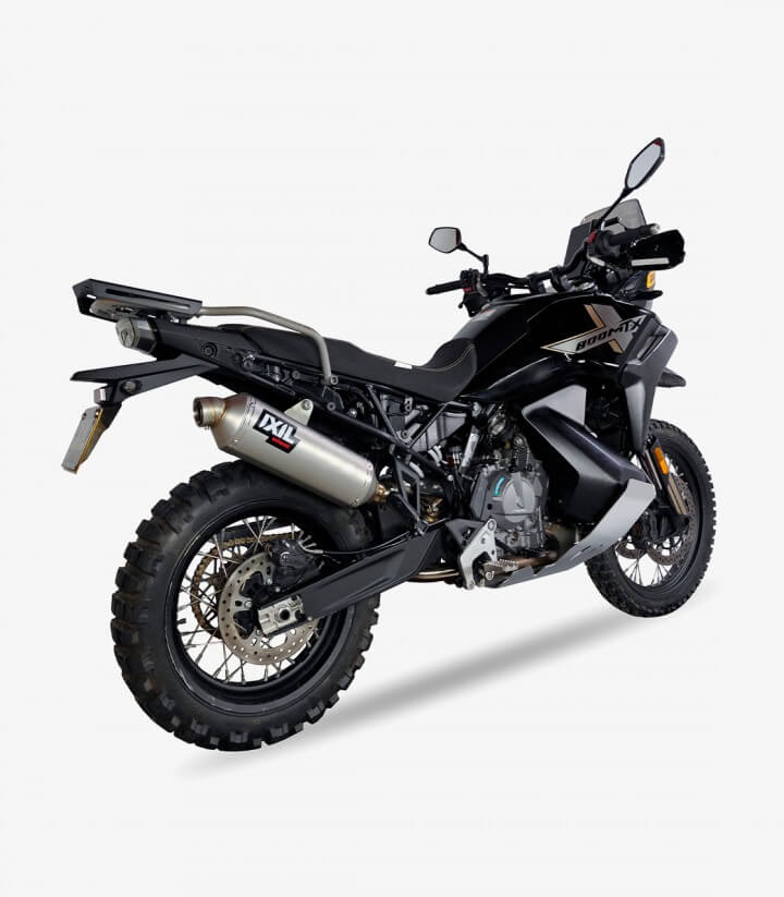 Escape RF3041SS Ixil Rally Acero para CFMOTO 800 MT-X (25)