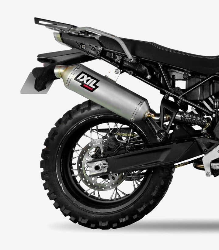 Auspuff RF3041SS Ixil Rally Stahl für CFMOTO 1000 MT-X (26), 800 MT-X (25-26)