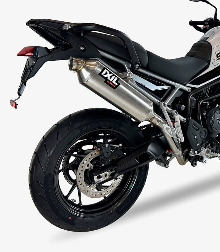 Auspuff RT4071SS Ixil Rally Stahl für Triumph Tiger 900 GT/GT Pro/Rally Pro/Alpine/Desert (24-26)