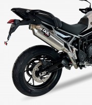 Escape RT4071SS Ixil Rally Acero para Triumph Tiger 900 (24-25)