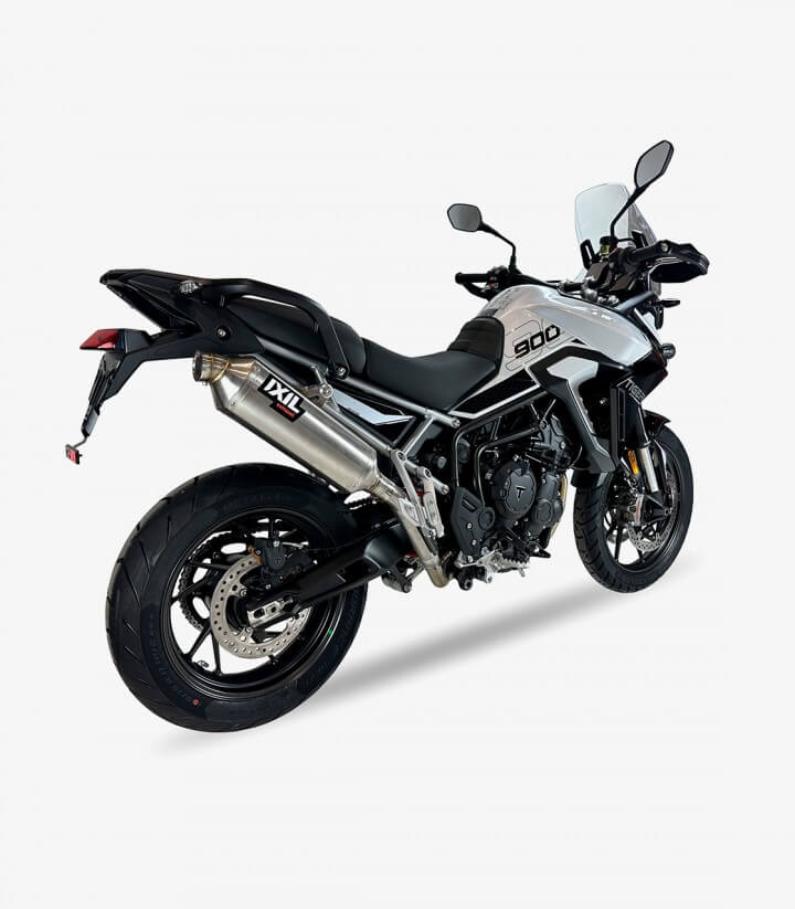 Auspuff RT4071SS Ixil Rally Stahl für Triumph Tiger 900 GT/GT Pro/Rally Pro/Alpine/Desert (24-26)