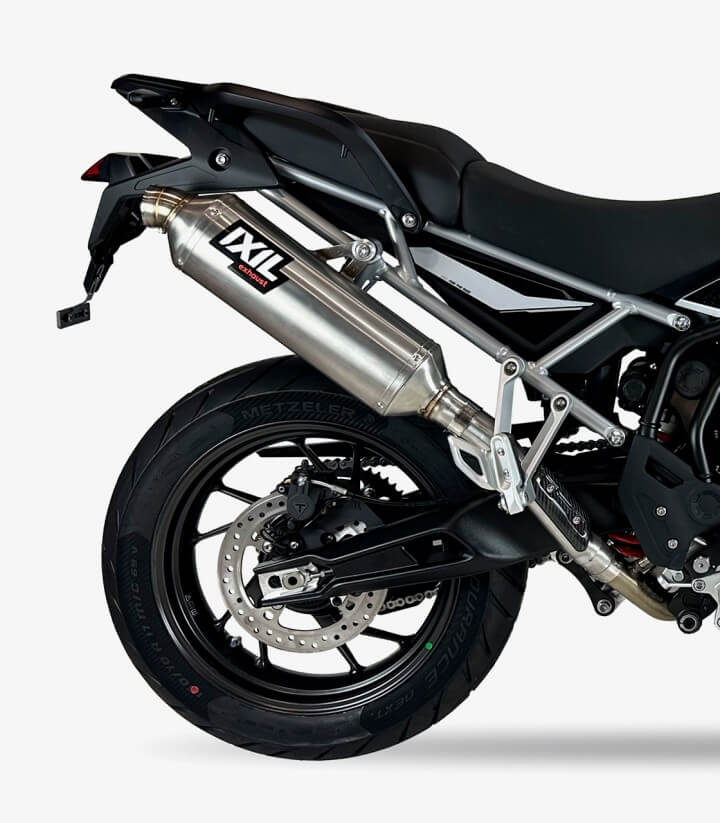Escape RT4071SS Ixil Rally Acero para Triumph Tiger 900 (24-25)