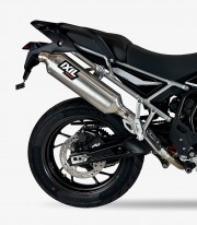 Escape RT4071SS Ixil Rally Acero para Triumph Tiger 900 (24-25)