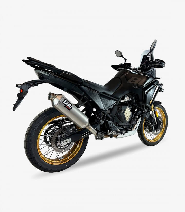 Escape RV1040SS Ixil Rally Acero para Voge DS800 Rally (25)