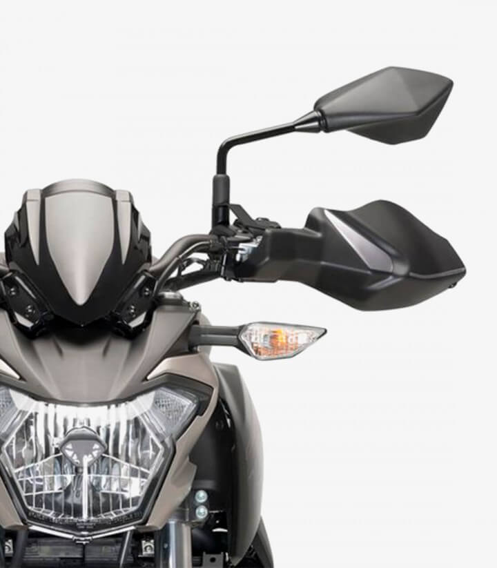 Kawasaki Z650/900 Puig Matte black Handguards 9398J