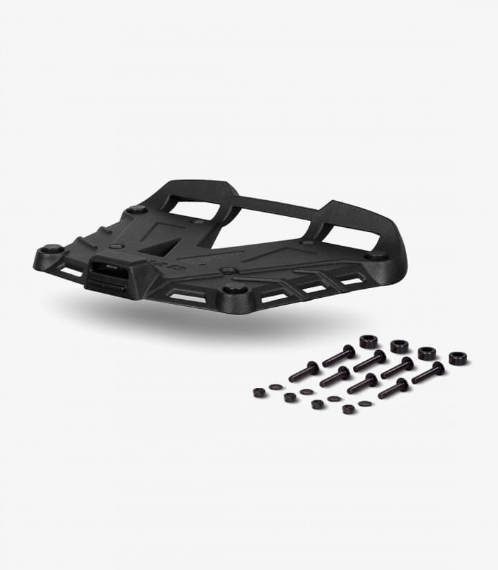 Parrilla SHAD Grande Aluminio negra D1BTRPA2