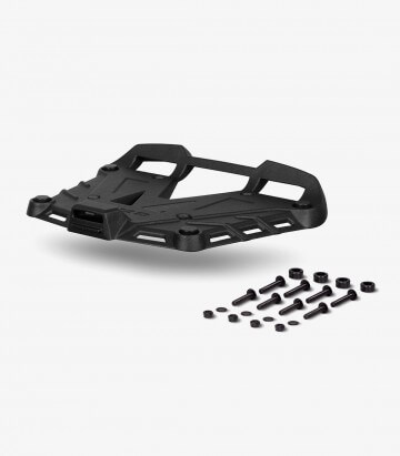 SHAD Gepäckplatte groß Aluminium schwarz D1BTRPA2
