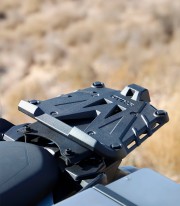 Large Black SHAD Aluminum Rack D1BTRPA2