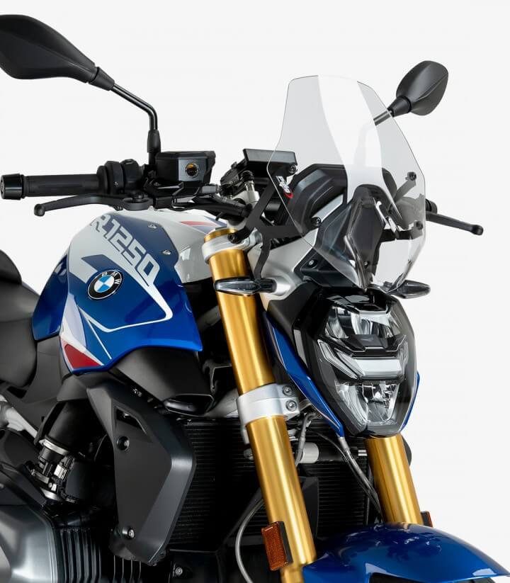 Cúpula Puig New Generation Sport BMW R1250R (23-25) sin soporte original BMW Transparente 22299W 22299W