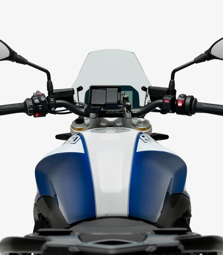 Cúpula Puig New Generation Sport BMW R1250R (23-25) sin soporte original BMW Transparente 22299W 22299W