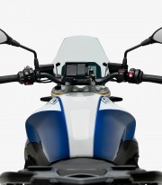 BMW R1250R (23-25) without OEM BMW bracket Puig New Generation Sport Transparent Windshield 22299W 22299W