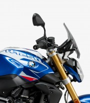 BMW R1250R (23-25) without OEM BMW bracket Puig New Generation Sport Smoked Windshield 22299H 22299H