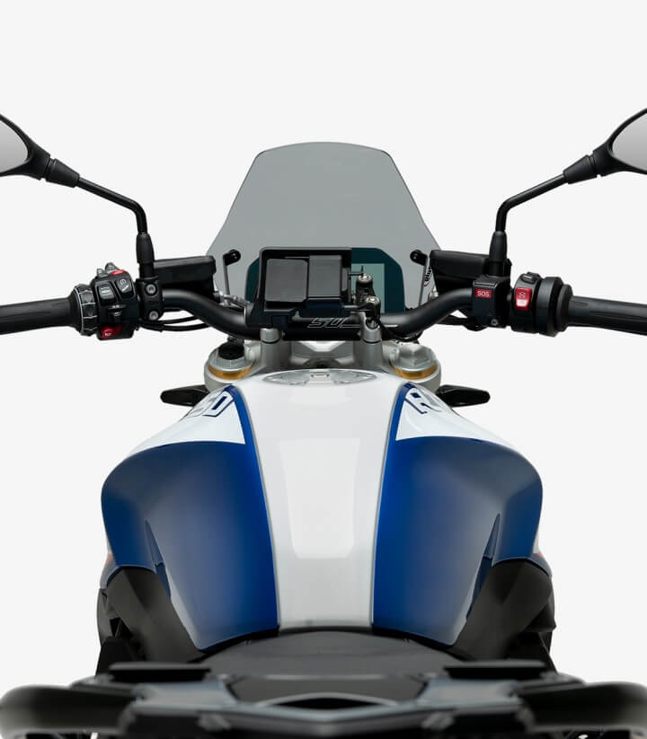 Cúpula Puig New Generation Sport BMW R1250R (23-25) sin soporte original BMW Ahumado 22299H 22299H