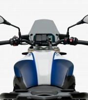BMW R1250R (23-25) without OEM BMW bracket Puig New Generation Sport Smoked Windshield 22299H 22299H