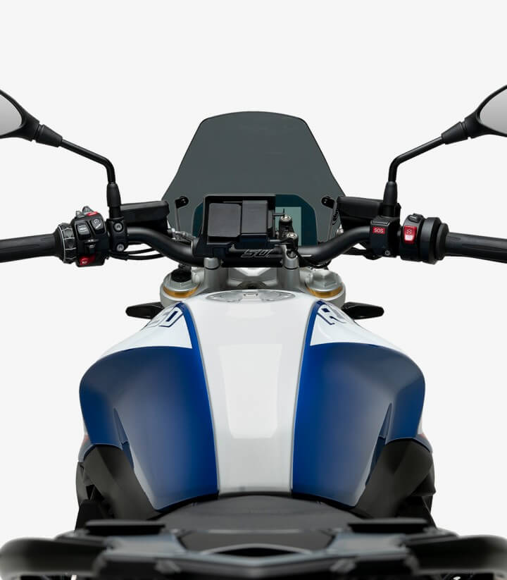 Cúpula Puig New Generation Sport BMW R1250R (23-25) sin soporte original BMW Ahumado oscuro 22299F 22299F