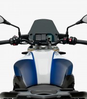 BMW R1250R (23-25) without OEM BMW bracket Puig New Generation Sport Dark smoked Windshield 22299F 22299F