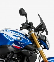BMW R1250R (23-25) without OEM BMW bracket Puig New Generation Sport Dark smoked Windshield 22299F 22299F