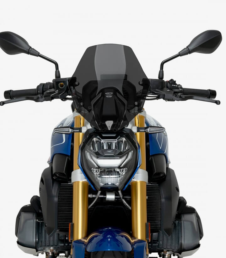 Cúpula Puig New Generation Sport BMW R1250R (23-25) sin soporte original BMW Ahumado oscuro 22299F 22299F
