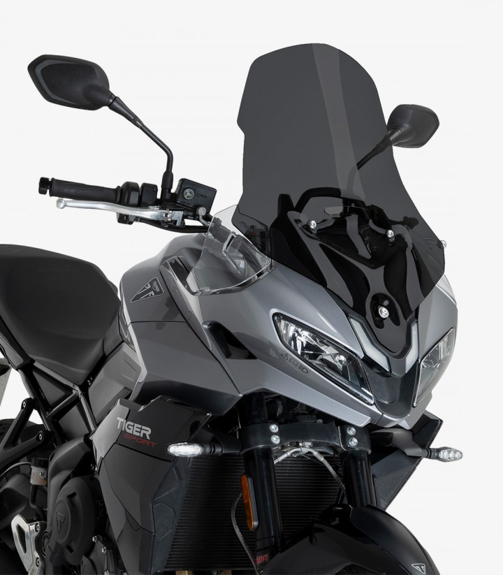 Cúpula Puig Touring Triumph Tiger Sport 800 (25) Ahumado oscuro 22521F