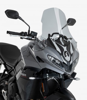 Triumph Tiger Sport 800 (25) Puig Touring Smoked Windshield 22521H