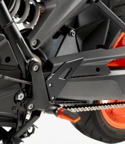 Puig Heel Plates Black for KTM 990 Duke R (25) 22263N