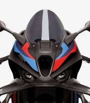 BMW M1000RR (25) Puig R-Racer Dark smoked Windshield 22490F
