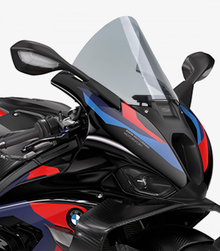 BMW M1000RR (25) Puig R-Racer Smoked Windshield 22490H