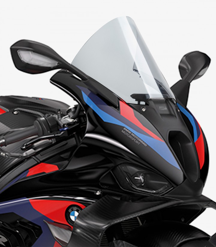 BMW M1000RR (25) Puig R-Racer Transparent Windshield 22490W