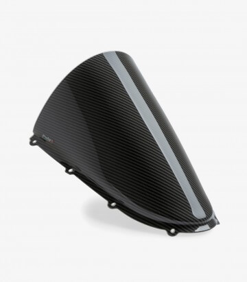 Windschild Puig R-Racer Ducati Panigale V4 (25-26) Carbon-Optik 22333C