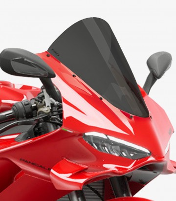 Cúpula Puig R-Racer Ducati Panigale V4/S (25) Ahumado oscuro 22333F