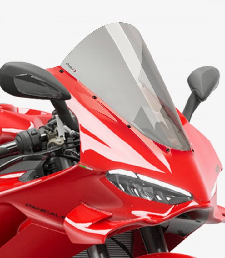 Cúpula Puig R-Racer Ducati Panigale V4/S (25) Ahumado 22333H
