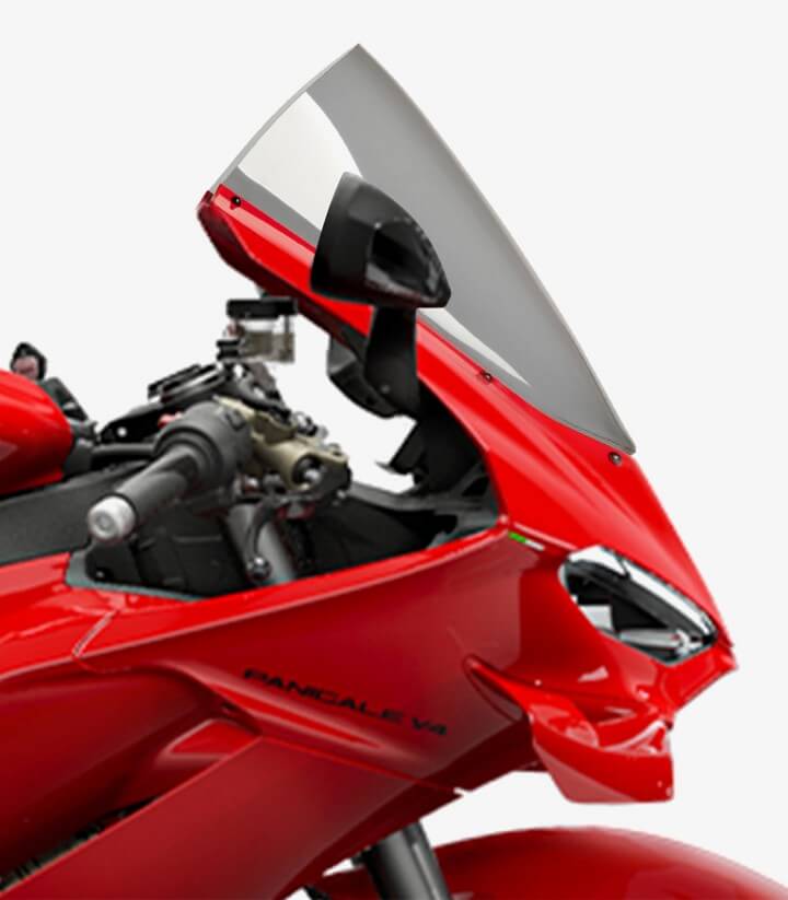 Cúpula Puig R-Racer Ducati Panigale V4/S (25) Ahumado 22333H