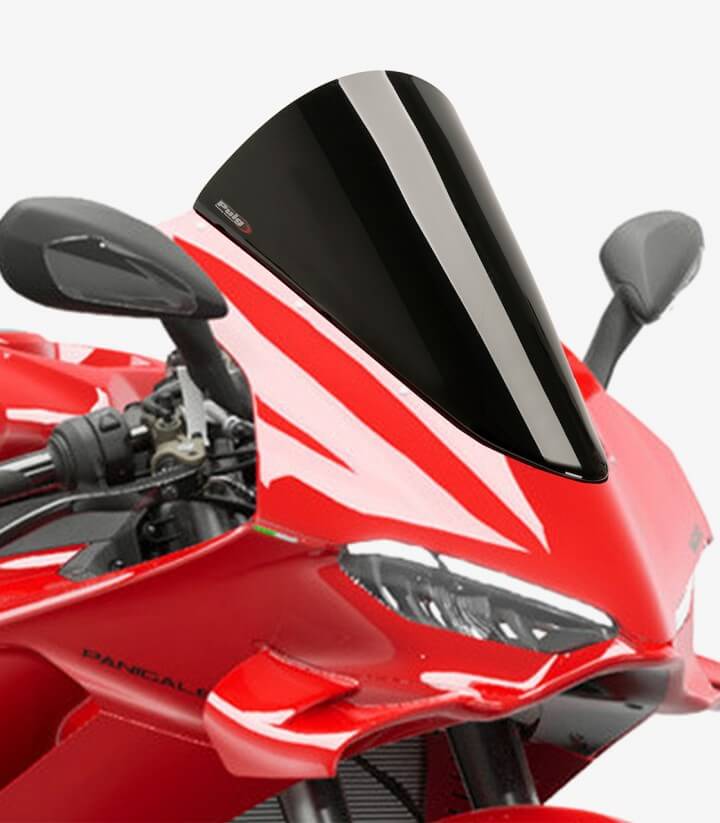 Cúpula Puig R-Racer Ducati Panigale V4/S (25) Negro 22333N