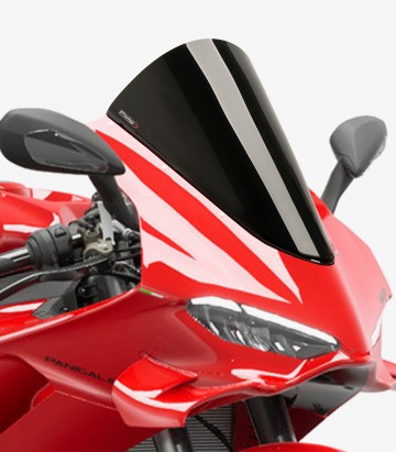 Ducati Panigale V4/S (25) Puig R-Racer Black Windshield 22333N