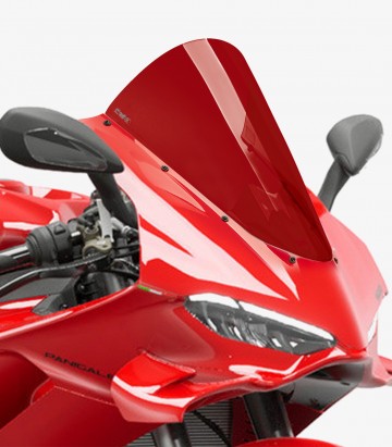 Ducati Panigale V4/S (25) Puig R-Racer Red Windshield 22333R