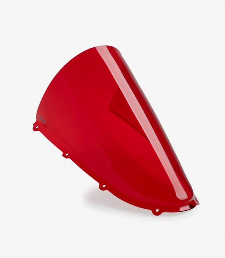 Windschild Puig R-Racer Ducati Panigale V4 (25-26) Rot 22333R