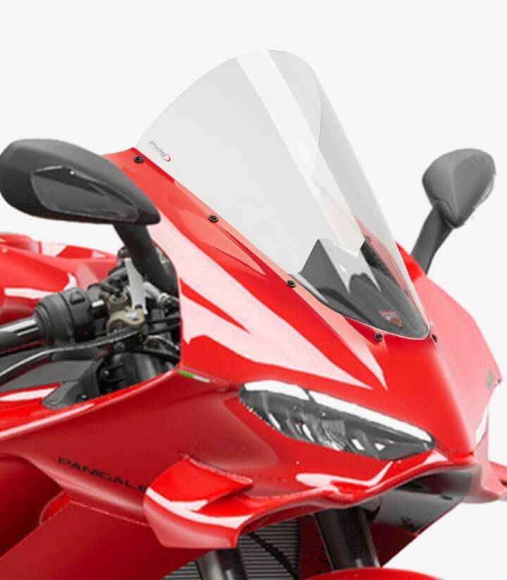Cúpula Puig R-Racer Ducati Panigale V4/S (25) Transparente 22333W