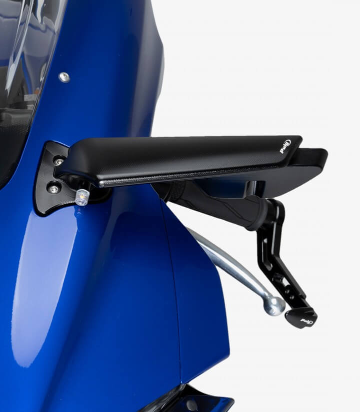 Retrovisores Aileron de Puig en Negro 22252N+22253N