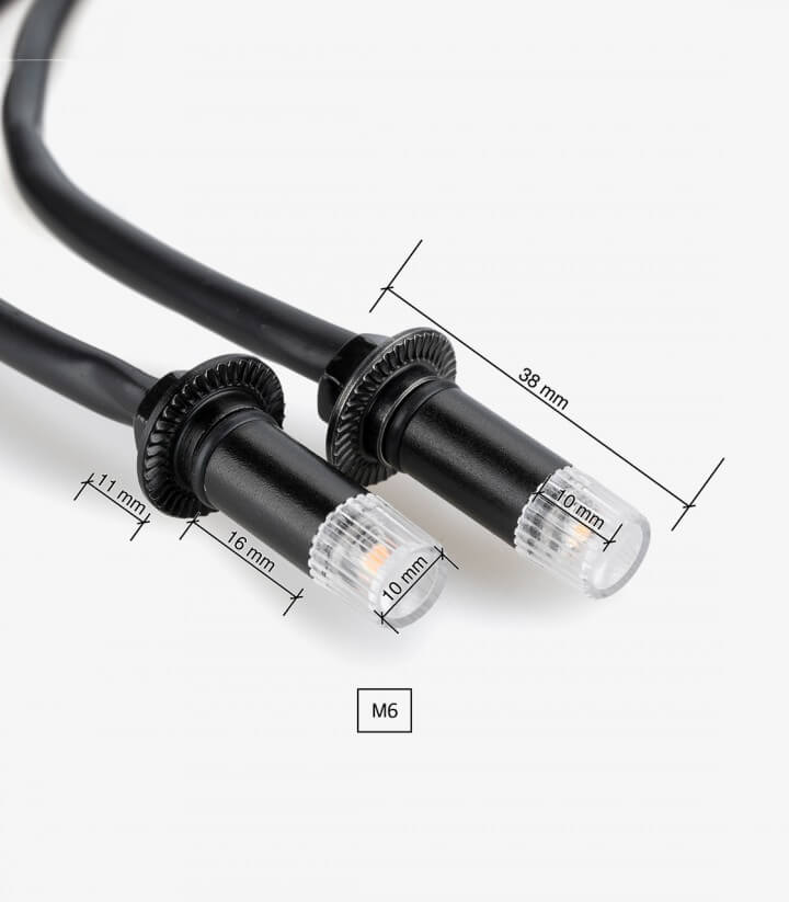 Intermitentes LED Puig Tab 21749N Negro