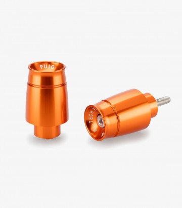 Puig Lenkerendgewichte Sport 22127T in Orange für Honda XL750 Transalp (23-26)